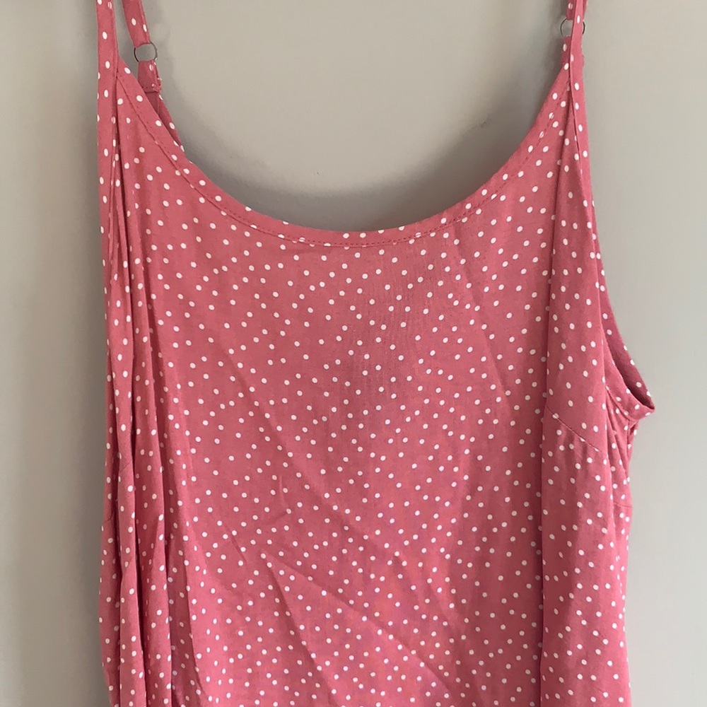 Polka dot sundress